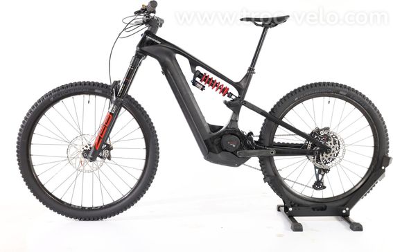 Produit Reconditionne    Vtt Electrique Cannondale Moterra Neo Carbon Lt 2 750wh 2024    Etat  Correct - 3