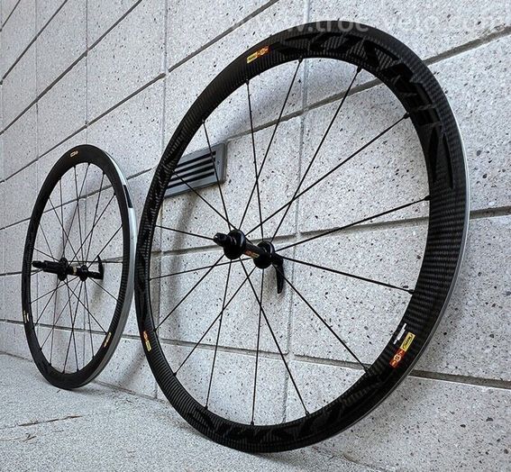 Roues Mavic Cosmic Tubulaires Vintage 28" - Pour Vélo De Course, Look Rétro