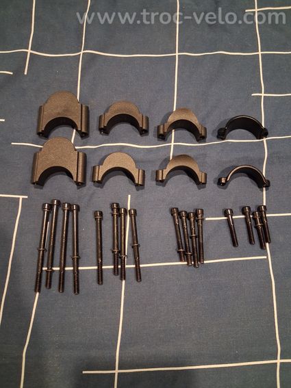 Pack aero plug + prolongateurs pour cintre BMC - 2