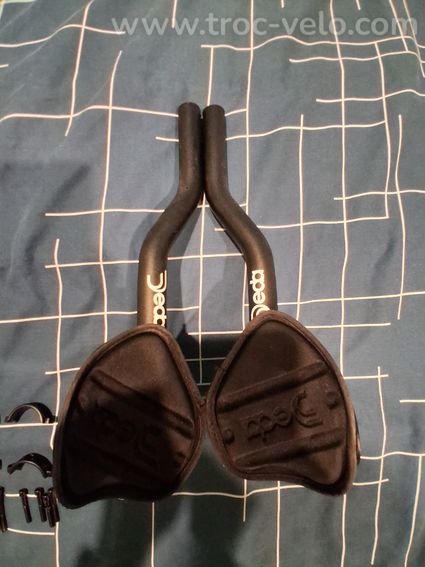 Pack aero plug + prolongateurs pour cintre BMC - 4