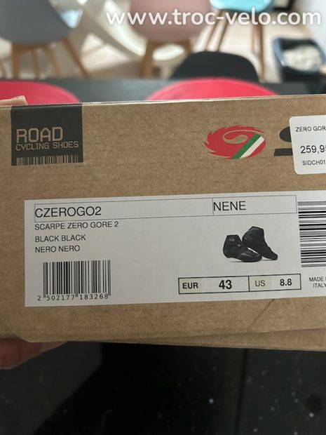 Sidi scarpe zéro gore 2 - 3