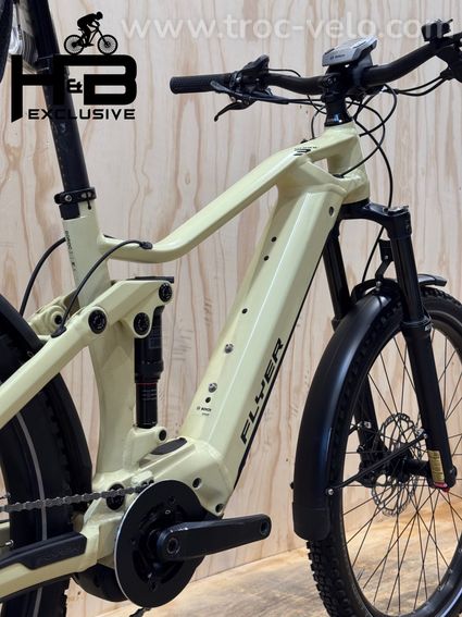 Flyer Goroc3 4.10 VTT électrique Shimano Deore 2022 - 10