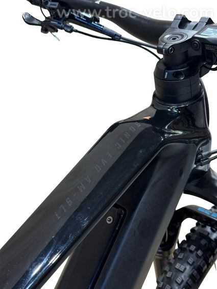 Bulls Sonic EVO AM-SL 1 Carbon 29 pouces VTT électrique Shimano Deore XT 2022 - 8