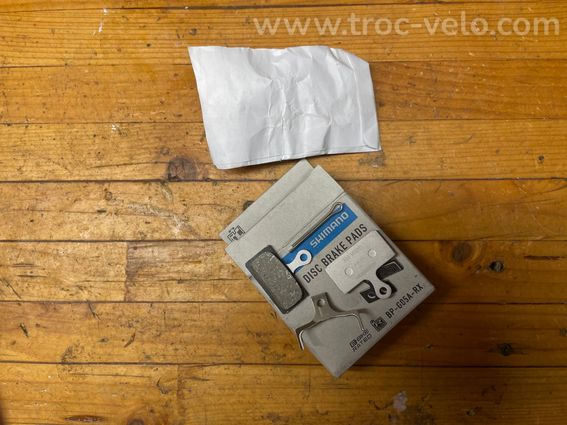 Paire de Plaquettes Organiques Shimano G05S-RX Neuf - 2
