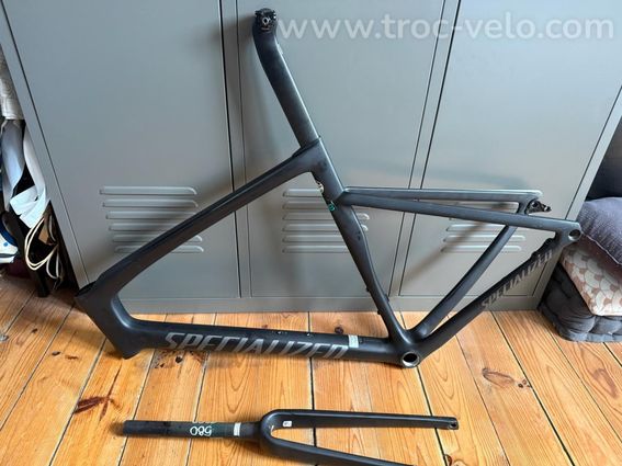 Specialized Tarmac SL7 COMP 2025 - Kit Cadre Taille 58 - 8