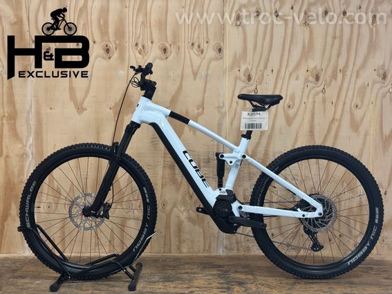 Cube Stereo Hybrid 120 Pro 625 29 pouces VTT électrique Shimano Deore 2024 - 2
