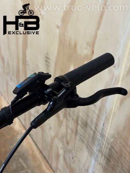 Cube Stereo Hybrid 120 Pro 625 29 pouces VTT électrique Shimano Deore 2024 - 5