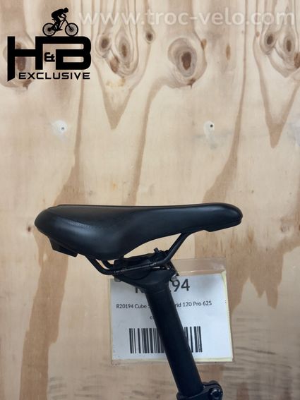 Cube Stereo Hybrid 120 Pro 625 29 pouces VTT électrique Shimano Deore 2024 - 8