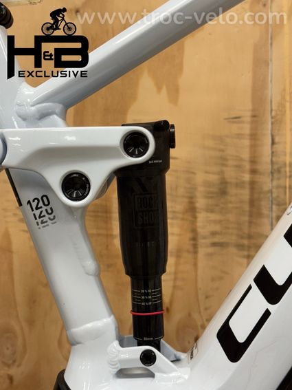 Cube Stereo Hybrid 120 Pro 625 29 pouces VTT électrique Shimano Deore 2024 - 9