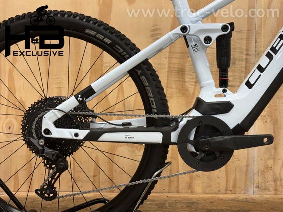Cube Stereo Hybrid 120 Pro 625 29 pouces VTT électrique Shimano Deore 2024 - 11