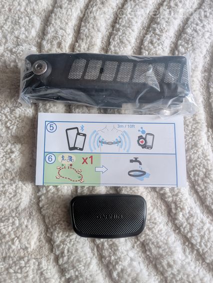 Ceinture cardio Garmin HRM-Dual neuve