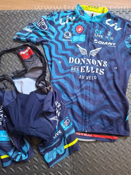 Tenue cycliste Femme ♀️