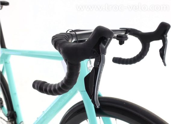 Produit Reconditionne    Bianchi Specialissima Di2 12v    Bleu   Velo De Route   Tres Bon Etat - 6