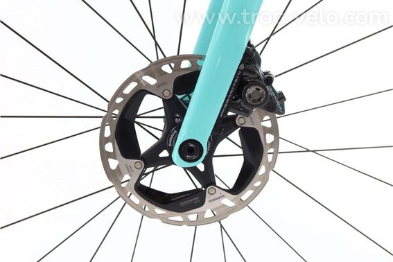 Produit Reconditionne    Bianchi Specialissima Di2 12v    Bleu   Velo De Route   Tres Bon Etat - 7