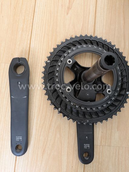 Pédalier Shimano 105 Avec Couronnes Osymetric - Vélo De Course Occasion