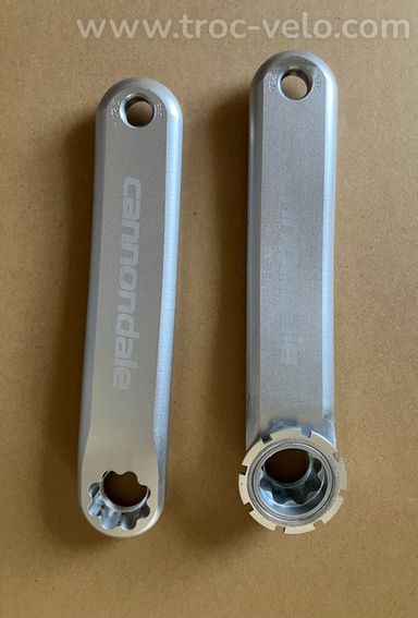Manivelles de pédalier Cannondale Hollowgram Si - 2