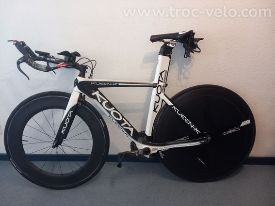 Vélo triathlon Kuota sram red - 2