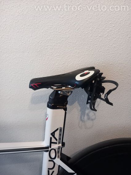 Vélo triathlon Kuota sram red - 4