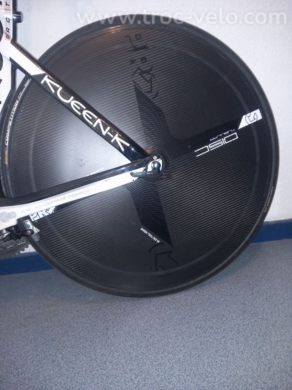 Vélo triathlon Kuota sram red - 7