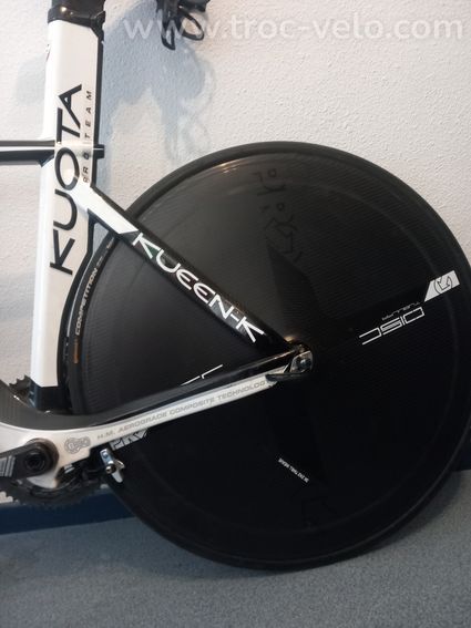 Vélo triathlon Kuota sram red - 8