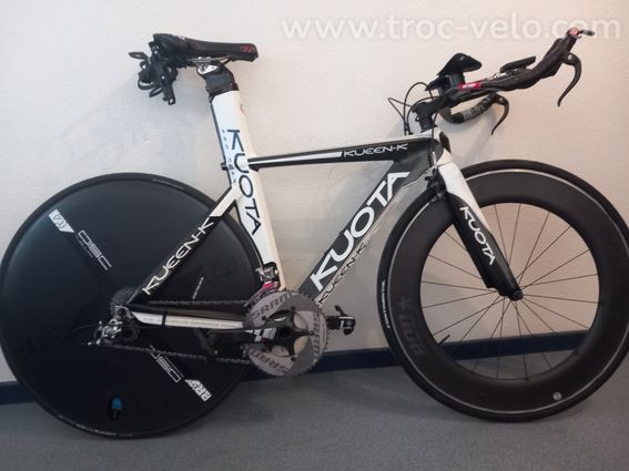 Vélo triathlon Kuota sram red - 10