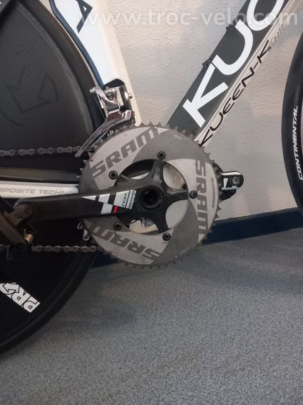Vélo triathlon Kuota sram red - 11