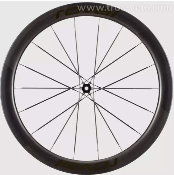 Roue avant Roval Rapide CLX III