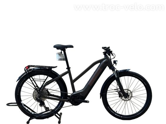 Ghost E-Square Trekking Advanced Vélo électrique Shimano Deore 2021