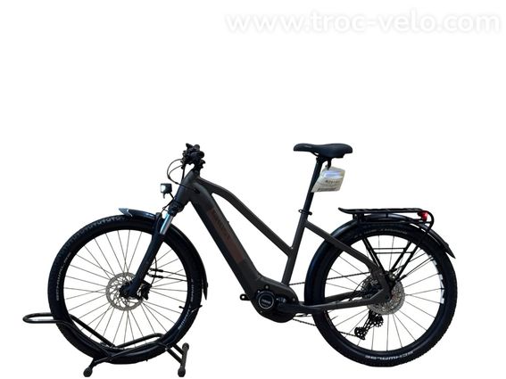 Ghost E-Square Trekking Advanced Vélo électrique Shimano Deore 2021 - 2