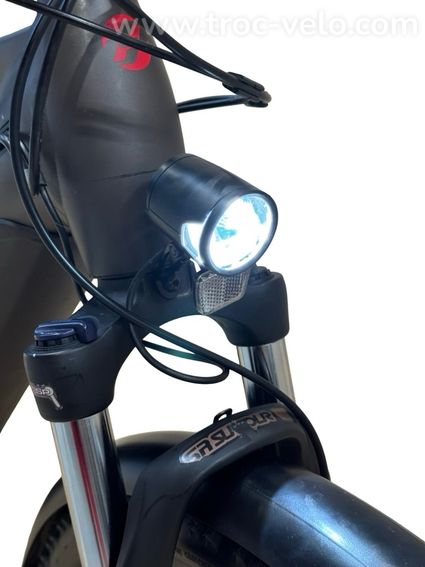 Ghost E-Square Trekking Advanced Vélo électrique Shimano Deore 2021 - 3