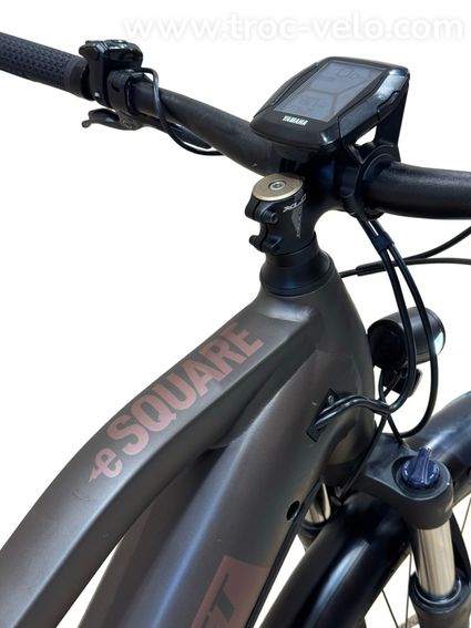 Ghost E-Square Trekking Advanced Vélo électrique Shimano Deore 2021 - 9