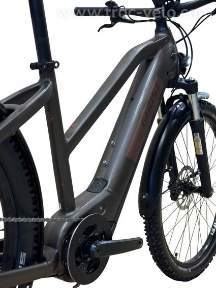 Ghost E-Square Trekking Advanced Vélo électrique Shimano Deore 2021 - 12