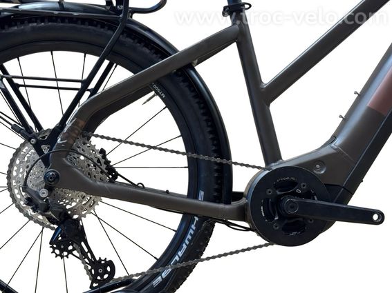 Ghost E-Square Trekking Advanced Vélo électrique Shimano Deore 2021 - 13