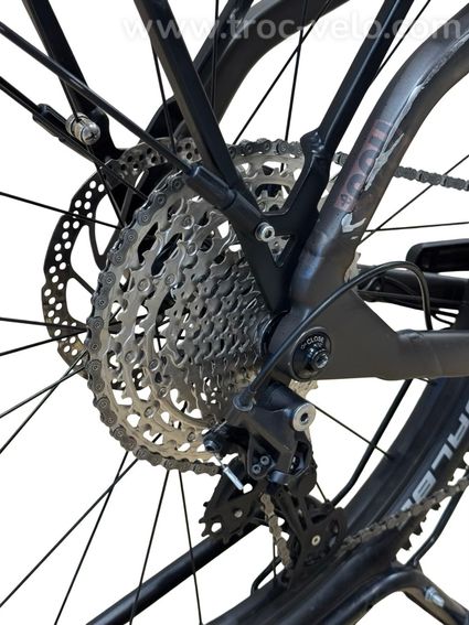 Ghost E-Square Trekking Advanced Vélo électrique Shimano Deore 2021 - 15