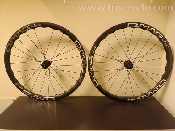 Jantes carbone 40 mm