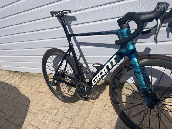 Giant propel Advanced SL 0 Sram Red powermeter - 3