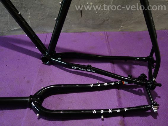 - kit cadre SURLY midnight taille 56 - 2