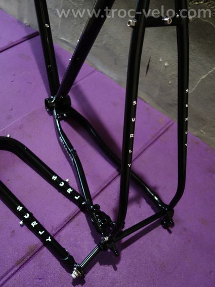 - kit cadre SURLY midnight taille 56 - 3