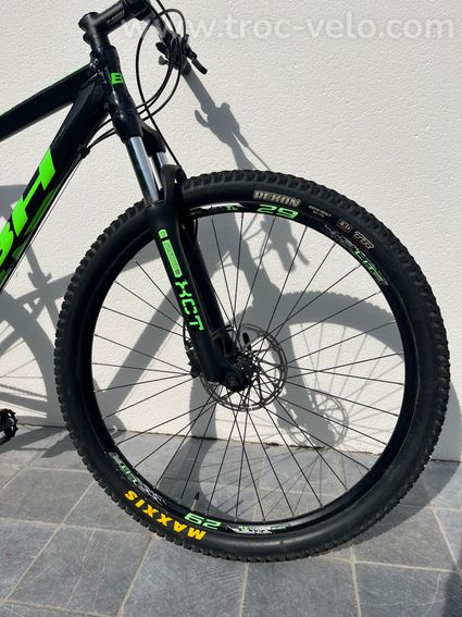 VTT Bh spike 29 - 5