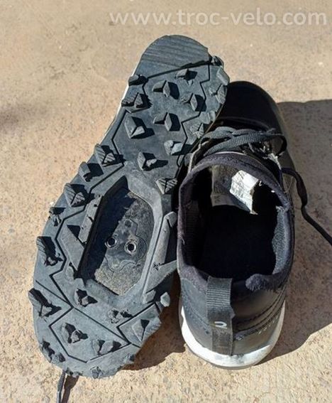 chaussures vtt rockrider: 2 paires taille 38 et 39 - 2