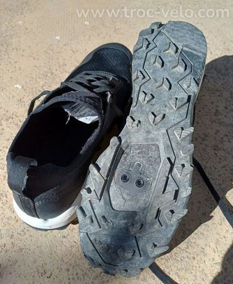chaussures vtt rockrider: 2 paires taille 38 et 39 - 3