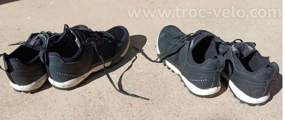 chaussures vtt rockrider: 2 paires taille 38 et 39 - 4