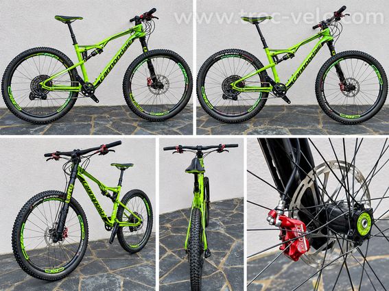 Cannondale habit carbon 1
