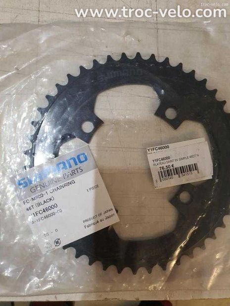 Plateau shimano saint 1x9 - 1