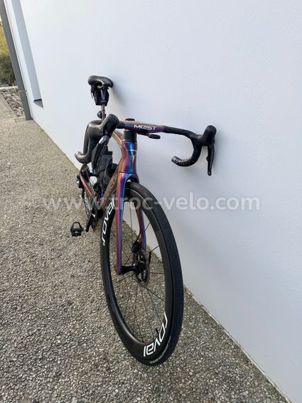 Pinarello F taille 51,5 dura-ace / capteur puissance (sans roues)