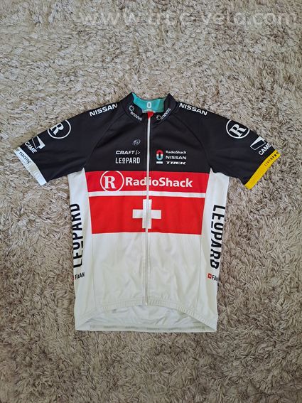 Maillot cyclisme Radioshack Suisse