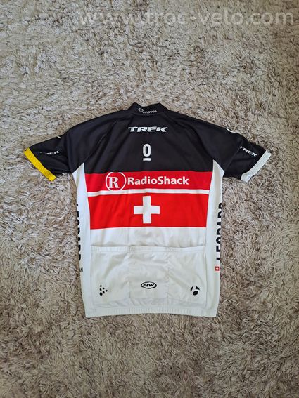 Maillot cyclisme Radioshack Suisse - 2