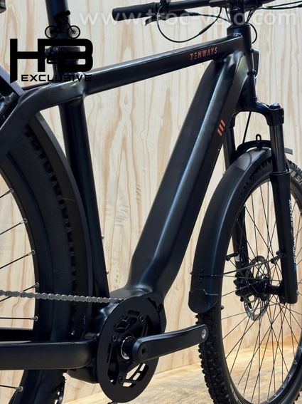 Tenways AGO X Vélo électrique Shimano Deore 2023 - 12