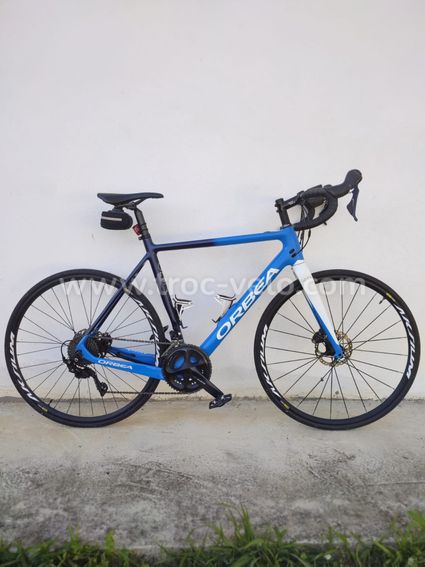 Vélo de course cyclotourisme à assistance electrique de marque ORBEA type GAIN 