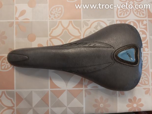 selle italia flite gel rail carbone - 1